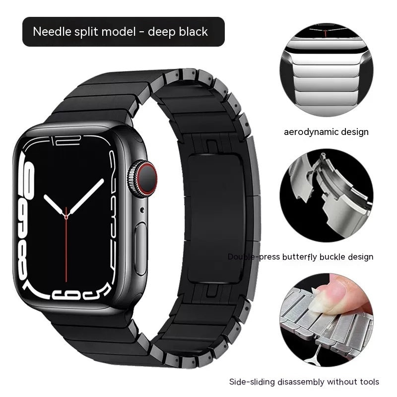 Steel Link 87 Stainless Steel Watch Band