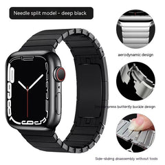 Steel Link 87 Stainless Steel Watch Band