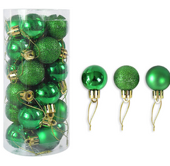 Shiny & Matte Christmas Ball Decorations