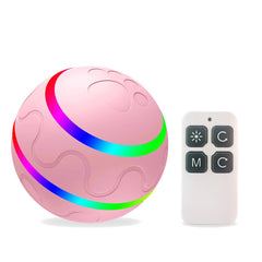 Whisker Play Intelligent Self-Rotating Cat Ball