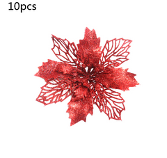 Sparkle Bloom Christmas Flower Ornaments