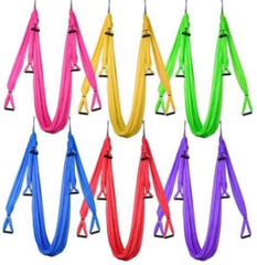 Anti-Gravity Hammock for Aerial Yoga and Relaxation