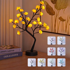 Rose Glow Fairy Table Lamp