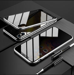 Magnetic Shield Anti-Peep Privacy Phone Case