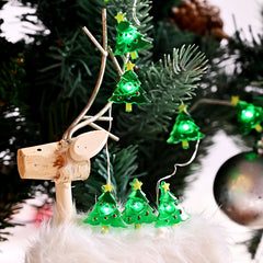 Christmas Tree-Shaped Decorative Atmosphere Lighting