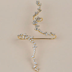 Elegant Leaf Zircon Fashion Bracelet for Women