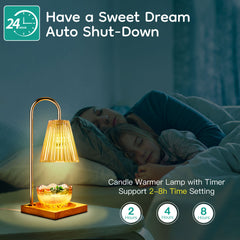 Serene Glow Aromatherapy Lamp