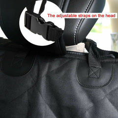 Luxury Guard Waterproof Rear Bench Seat Cover for Pets