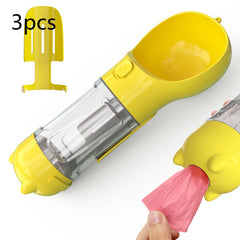 Hydro Mate 3-in-1 Portable Pet Water Bottle & Feeder
