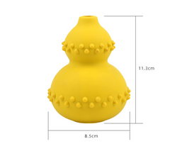 Eco Bite Natural Rubber Pet Toy for Biting & Teeth Grinding