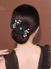 Celestial Bloom Updo Hair Clip