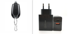1500mAh Ultra-Compact Keychain Charger