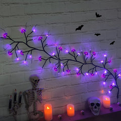Spooky Glow LED Halloween Vine Lights