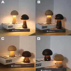 Glow Mushroom Touch LED Night Light