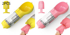 Hydro Mate 3-in-1 Portable Pet Water Bottle & Feeder