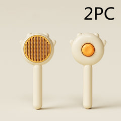 Fur Ease Pet Hair Removal & Massage Brush