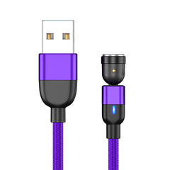 MagniFlex 540° Three-in-One Magnetic Charging Cable