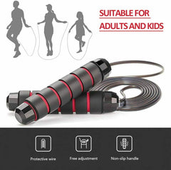Adjustable Speed Skipping Rope for Enhanced Workout Control