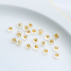 18K Gilded Hypoallergenic Silicone Ear Protection