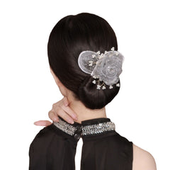 Celestial Bloom Updo Hair Clip