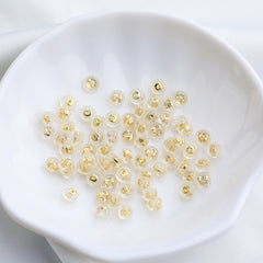 18K Gilded Hypoallergenic Silicone Ear Protection