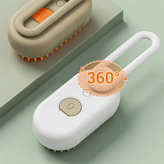 Groom Ease Electric Spray & Massage Pet Brush