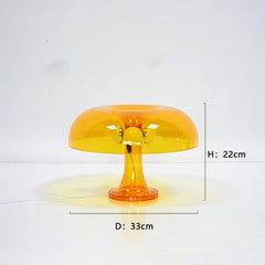 Mushroom Glow Modern Minimalist Table Lamp