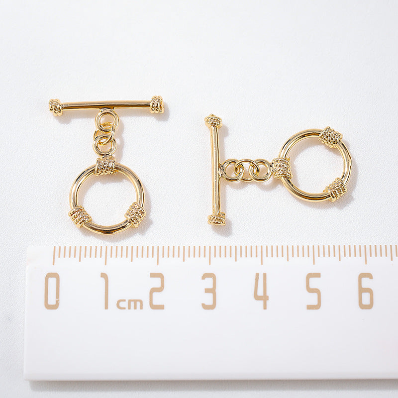 Gold Glide Copper Plated Clasp Connector