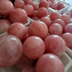 Lumi Glow Crystal Ball Table Decor