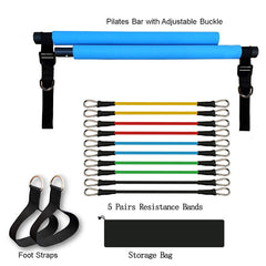 Flex Bar Pilates Resistance Workout Kit