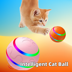 Whisker Play Intelligent Self-Rotating Cat Ball