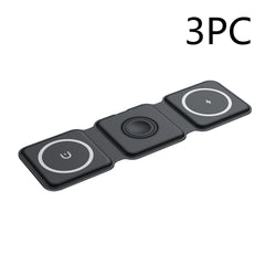 Magnetic Charge 3-in-1 Wireless Fast Charger