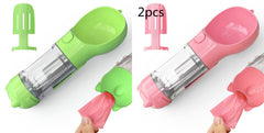 Hydro Mate 3-in-1 Portable Pet Water Bottle & Feeder