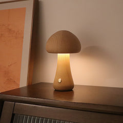 Glow Mushroom Touch LED Night Light