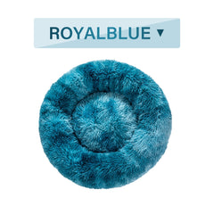 Cozy Paws Fluffy Donut Pet Bed