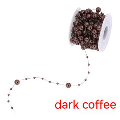 Pearl Glow Starry Fishing Bead String