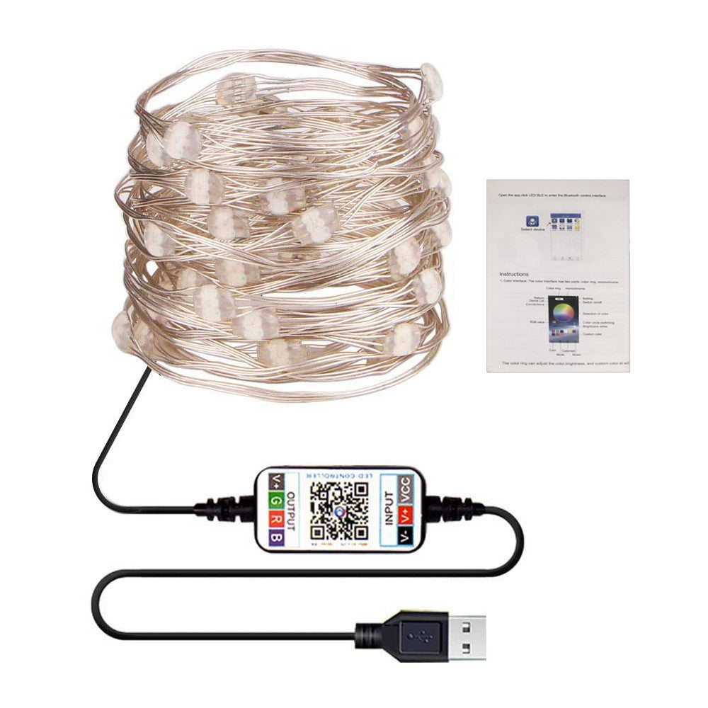 Glow Sync Bluetooth LED Fairy Lights