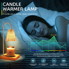 Serene Glow Aromatherapy Lamp