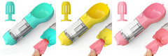 Hydro Mate 3-in-1 Portable Pet Water Bottle & Feeder