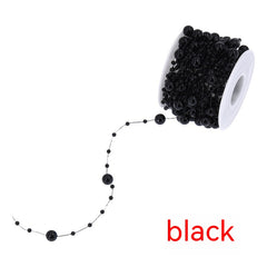 Pearl Glow Starry Fishing Bead String