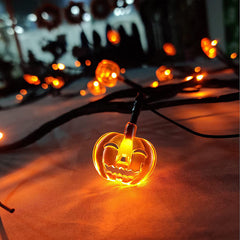 Spooky Glow LED Halloween Vine Lights