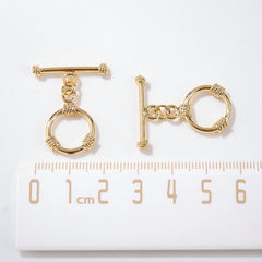 Gold Glide Copper Plated Clasp Connector