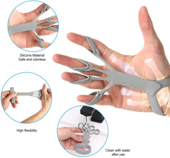 Flexi Grip Silicone Hand Exerciser & Finger Stretcher