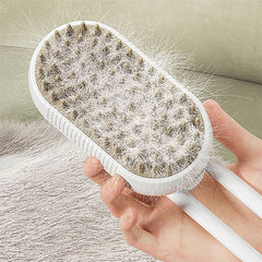 Groom Ease Electric Spray & Massage Pet Brush
