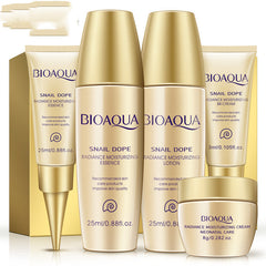 Snail Glow Travel Skincare Set