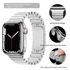 Steel Link 87 Stainless Steel Watch Band