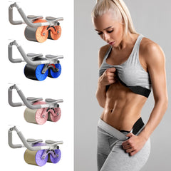 Flex Core 2-in-1 Exercise Belly Wheel