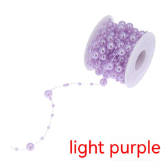 Pearl Glow Starry Fishing Bead String