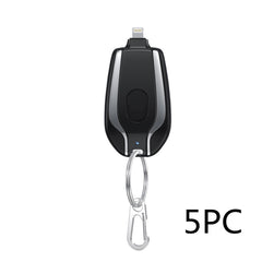 1500mAh Ultra-Compact Keychain Charger