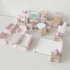 Miniature Home Furniture Toy Set